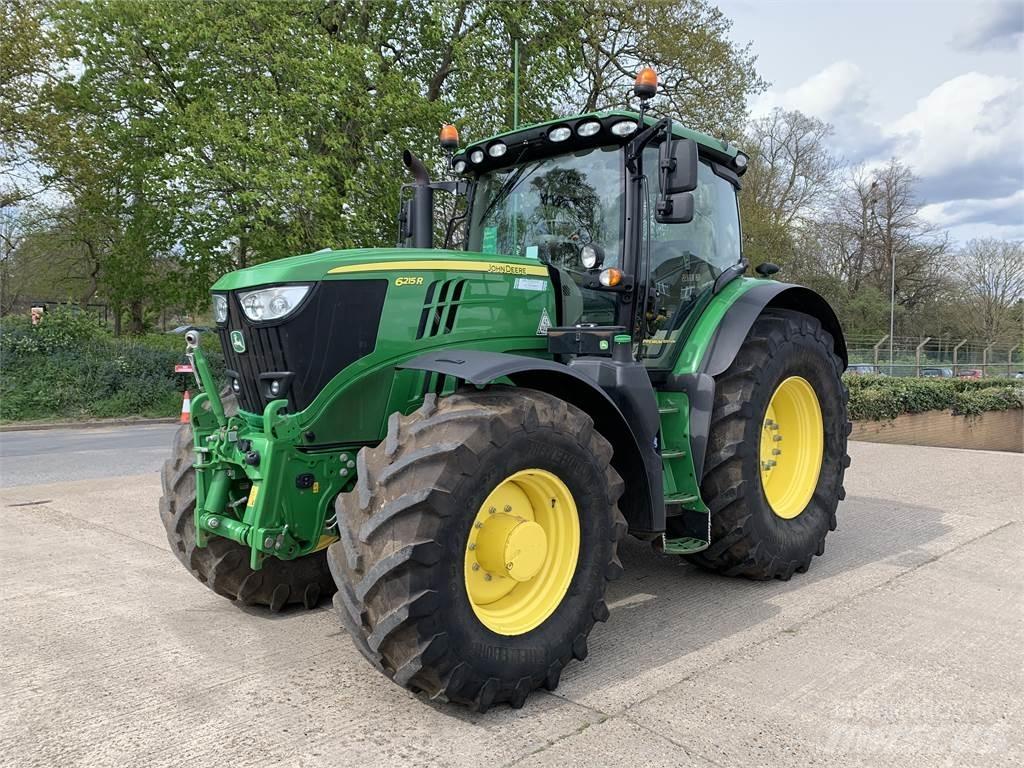 John Deere 6215R Traktorer