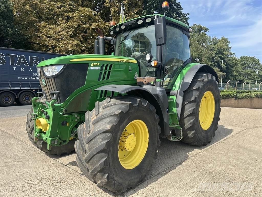 John Deere 6215R Traktorer