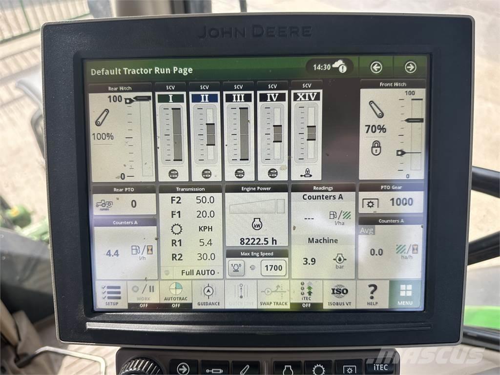 John Deere 6215R Traktorer
