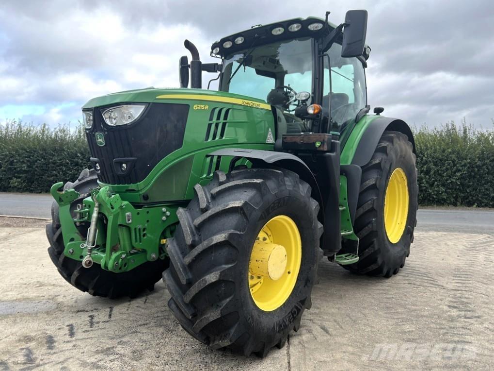 John Deere 6215R Traktorer