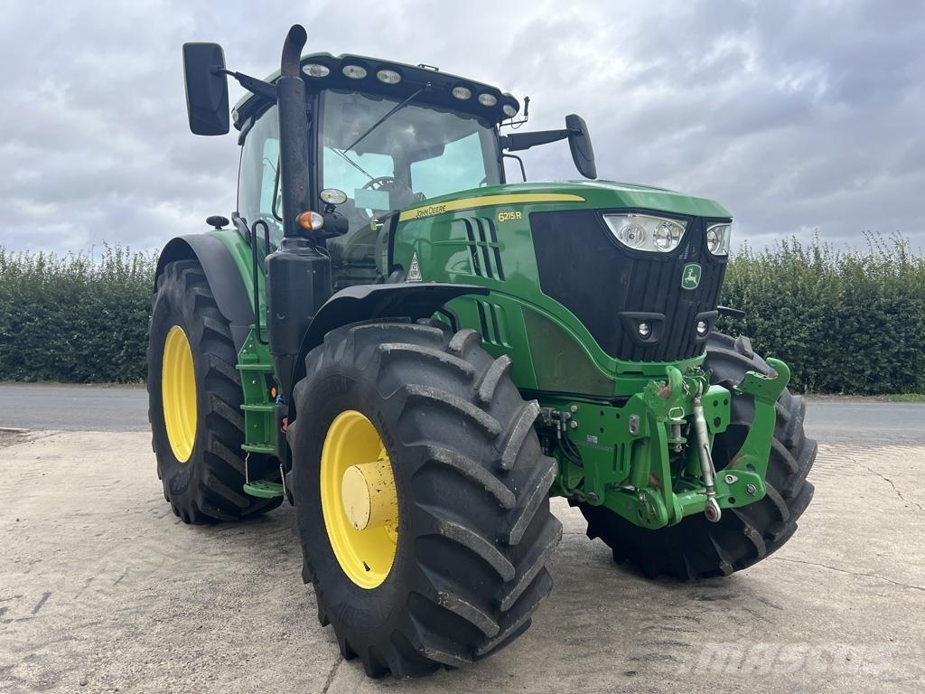 John Deere 6215R Traktorer