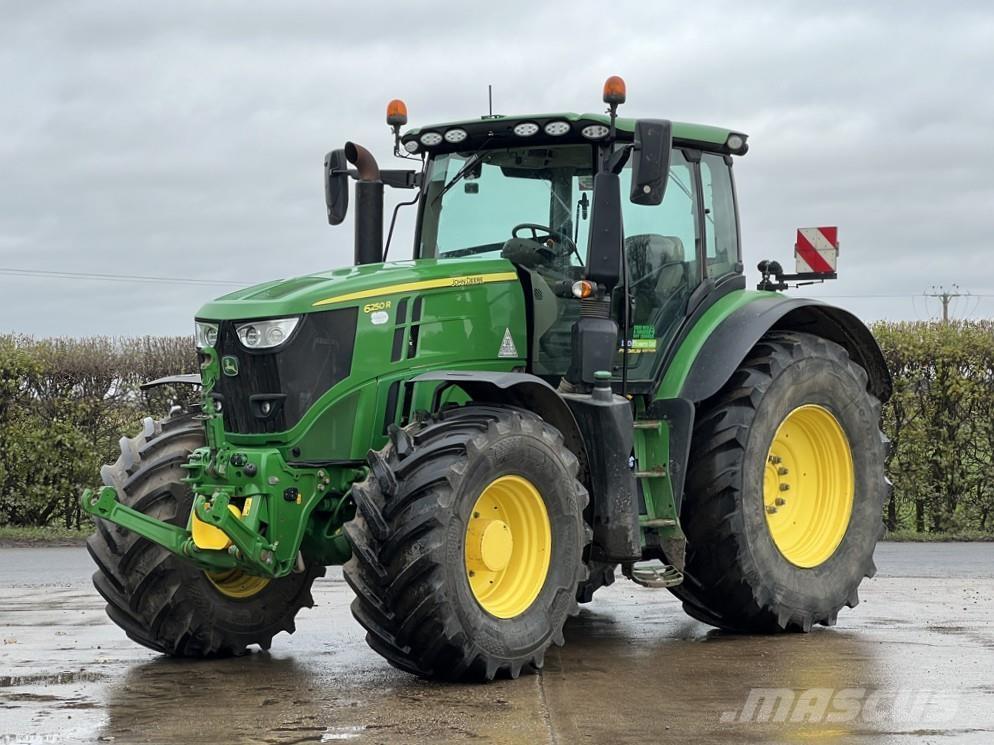 John Deere 6250R Traktorer