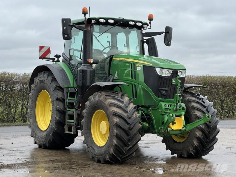 John Deere 6250R Traktorer