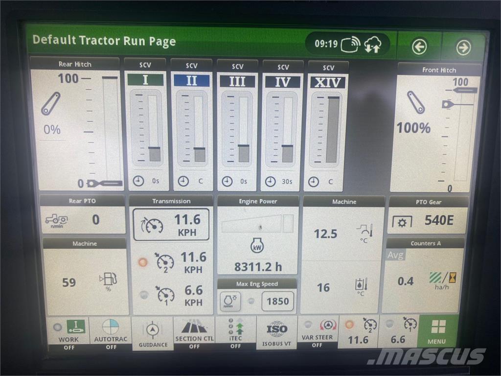 John Deere 6250R Traktorer