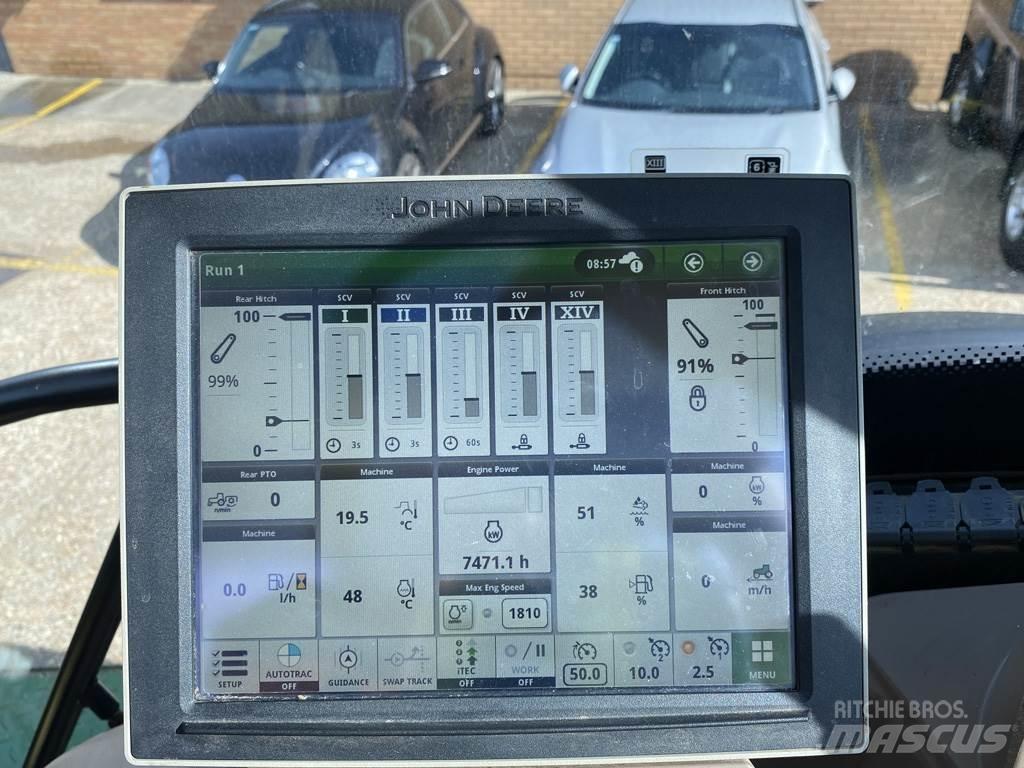 John Deere 6250R Traktorer