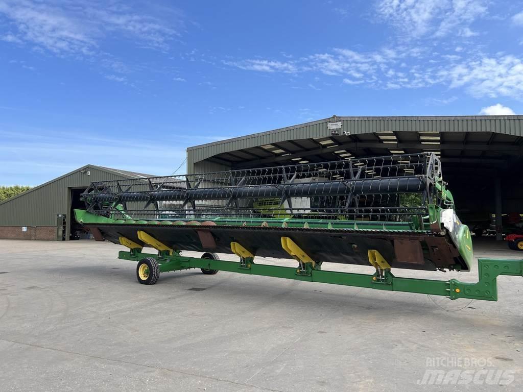 John Deere 635PF Skurtresker tilbehør
