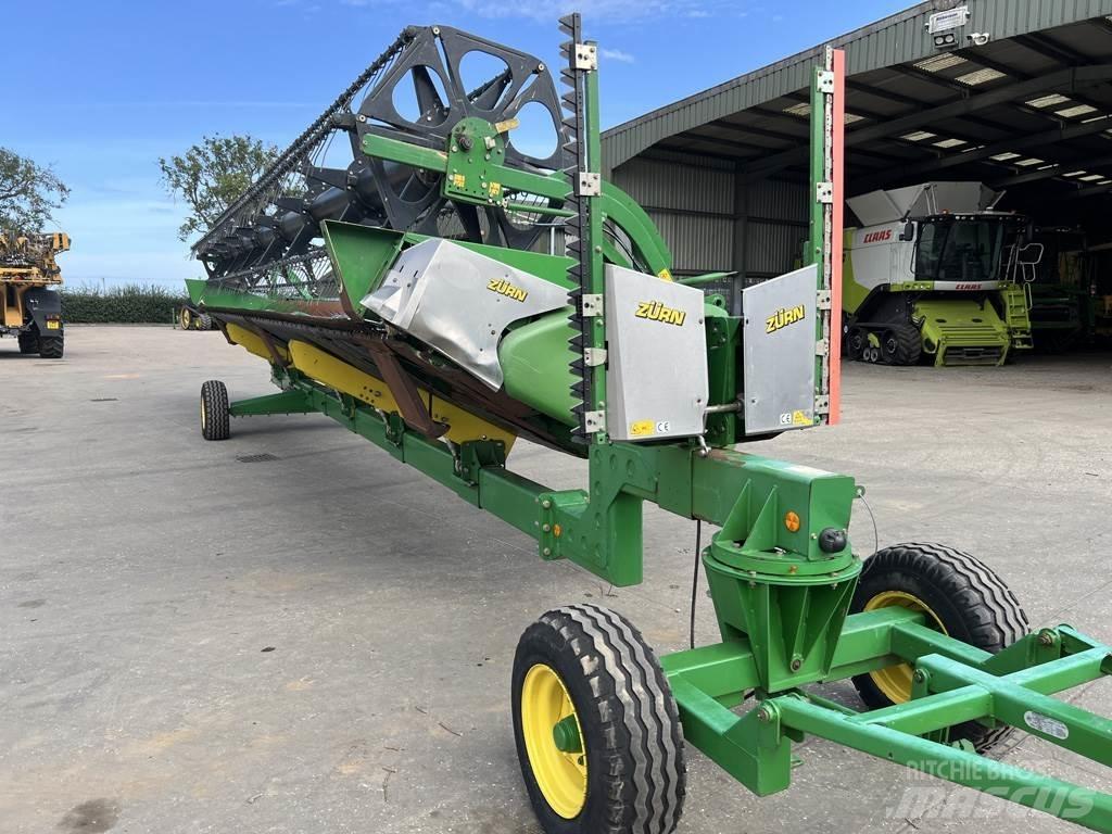 John Deere 635PF Skurtresker tilbehør