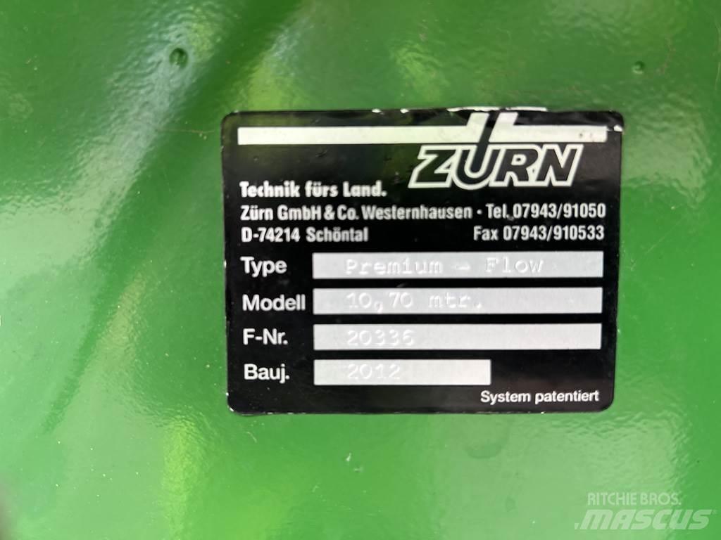 John Deere 635PF Skurtresker tilbehør