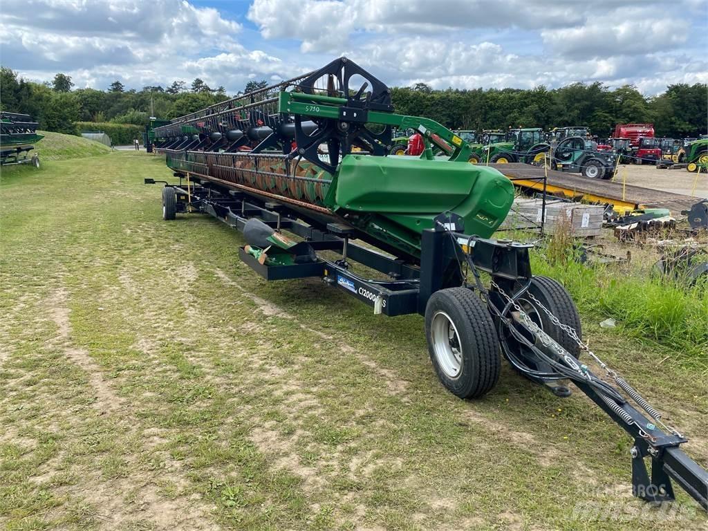 John Deere 640X Skurtreskere