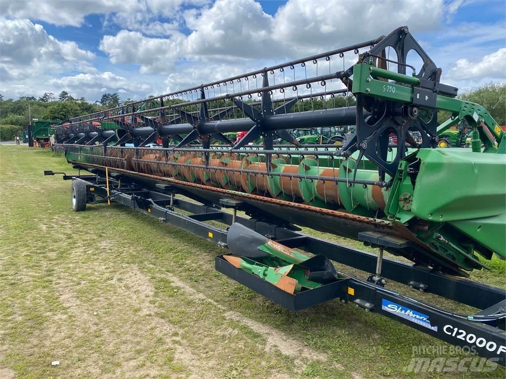 John Deere 640X Skurtreskere
