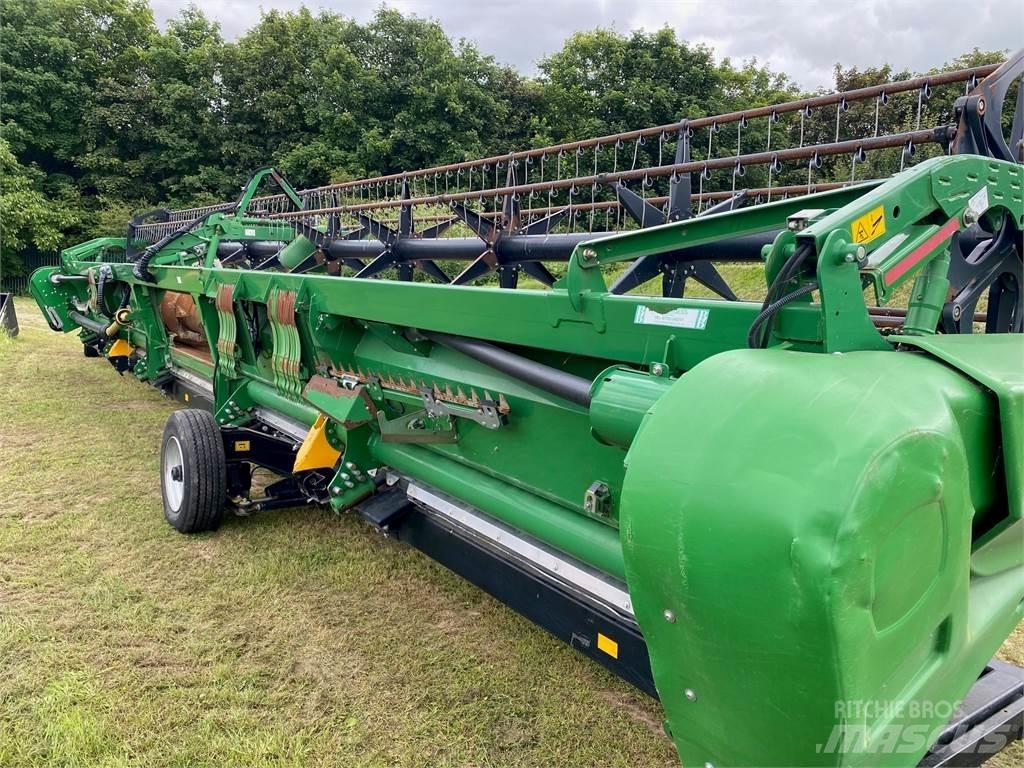 John Deere 640X Skurtreskere