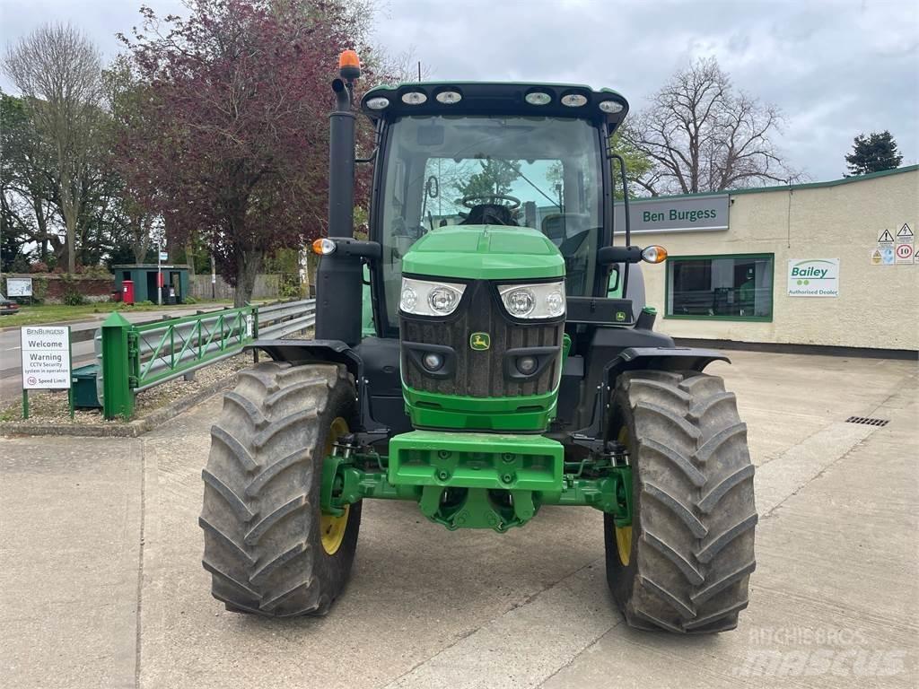 John Deere 6R120 Traktorer