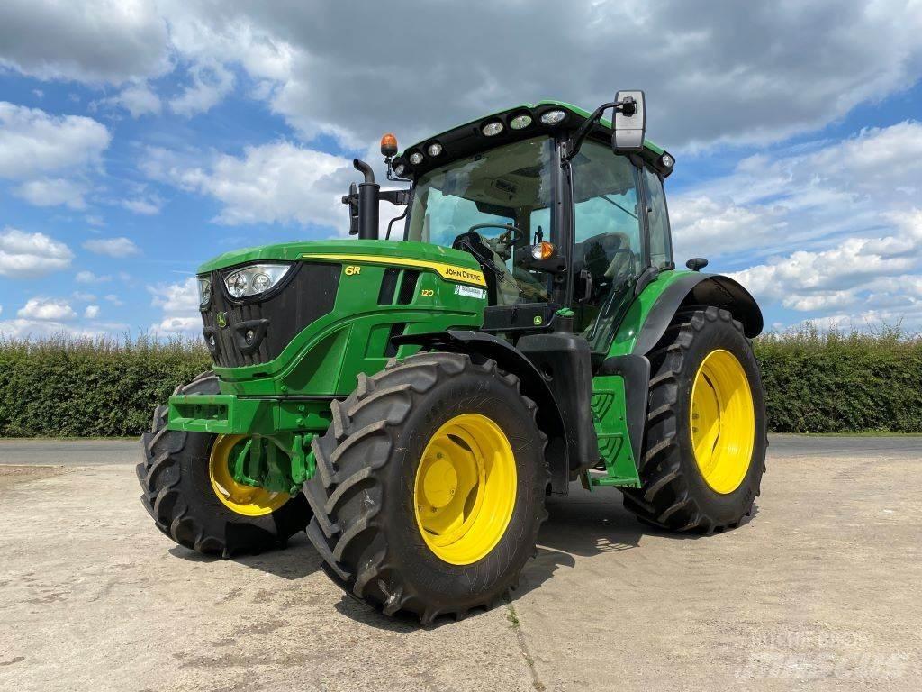 John Deere 6R120 Traktorer