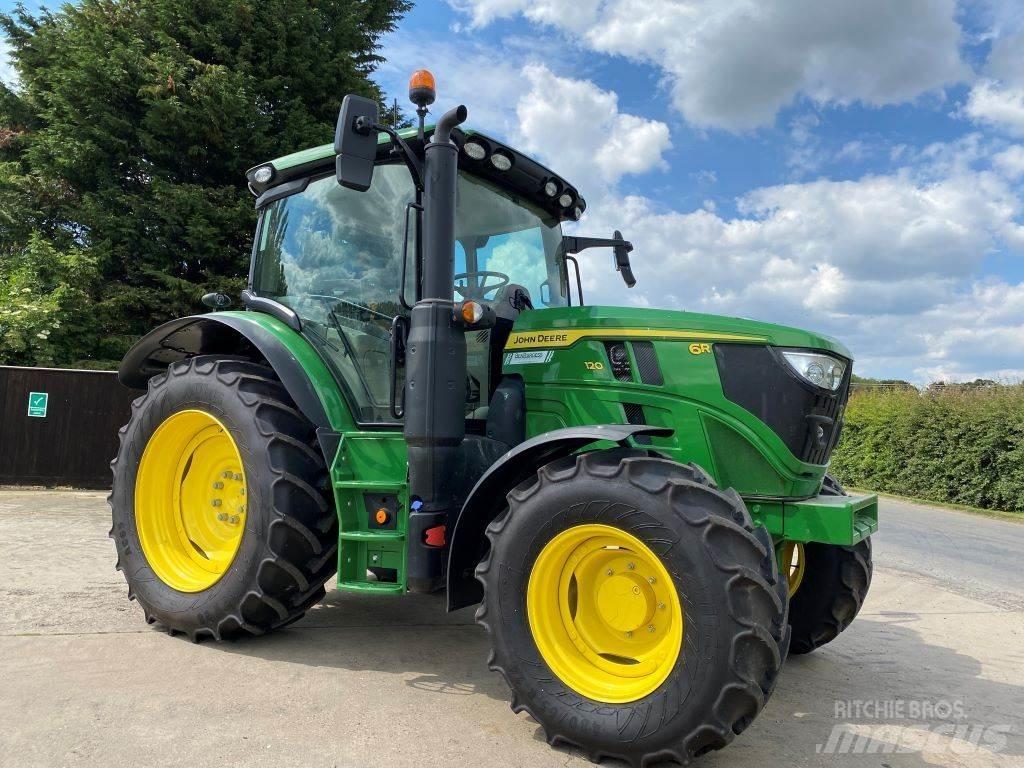 John Deere 6R120 Traktorer