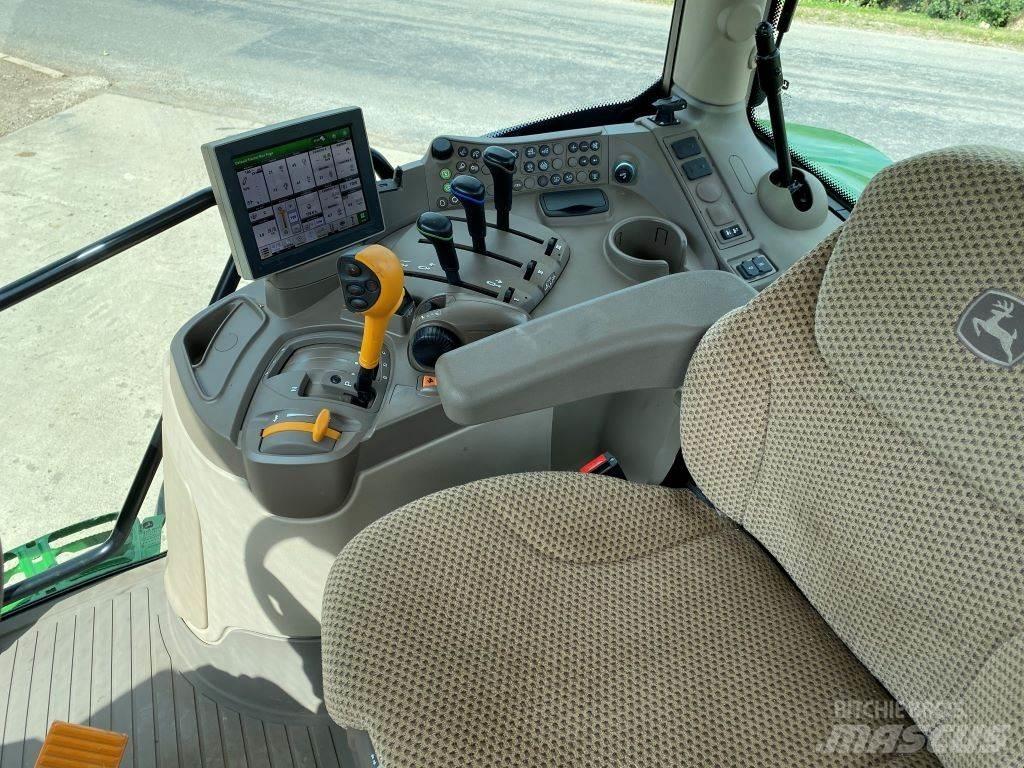 John Deere 6R120 Traktorer