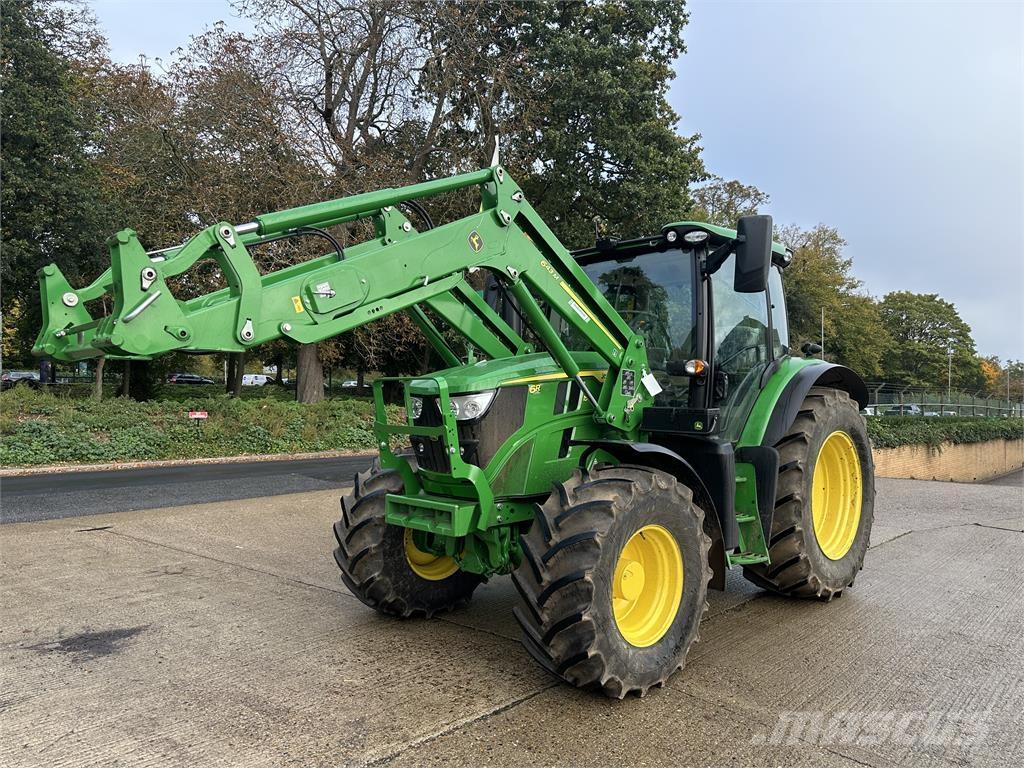 John Deere 6R150 Traktorer