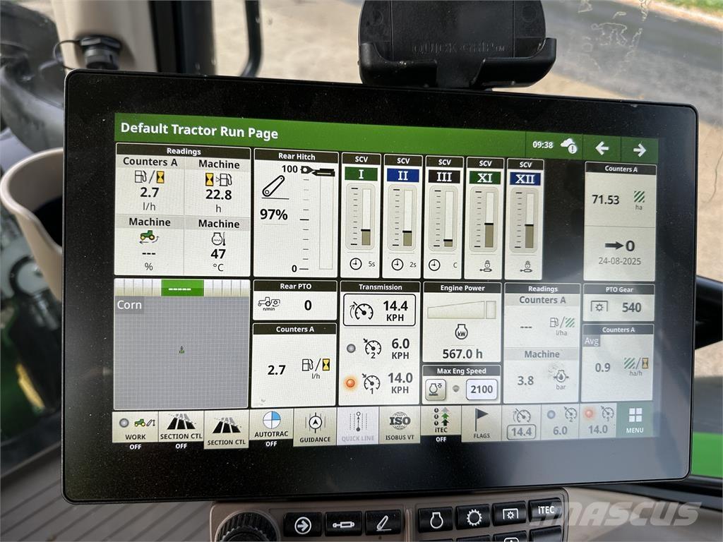 John Deere 6R150 Traktorer