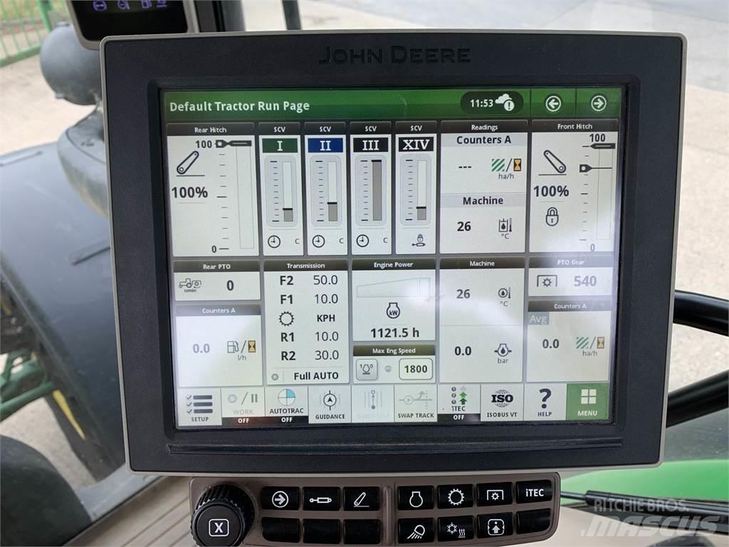 John Deere 6R155 Landbruk - Annet