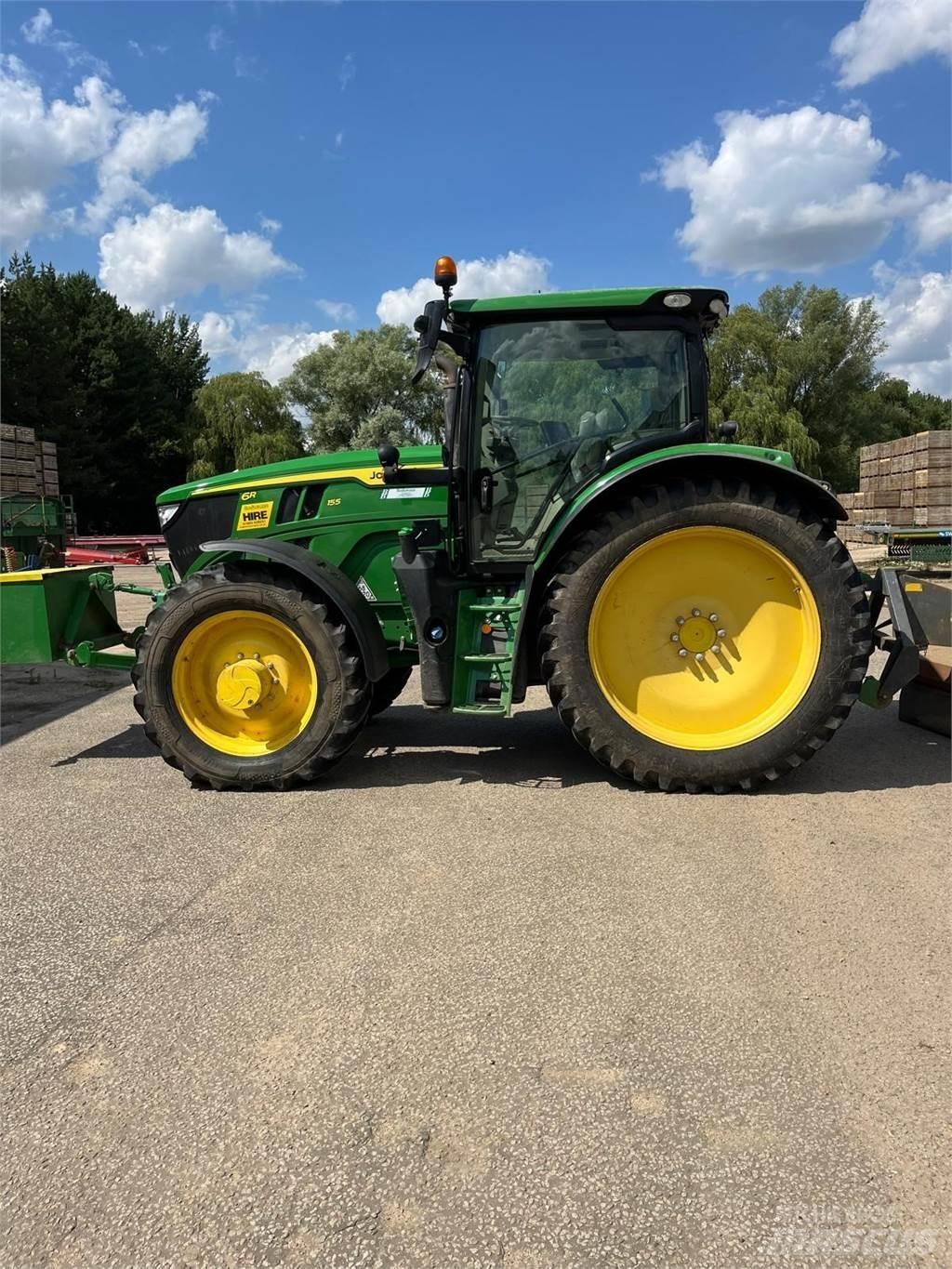 John Deere 6R155 Landbruk - Annet
