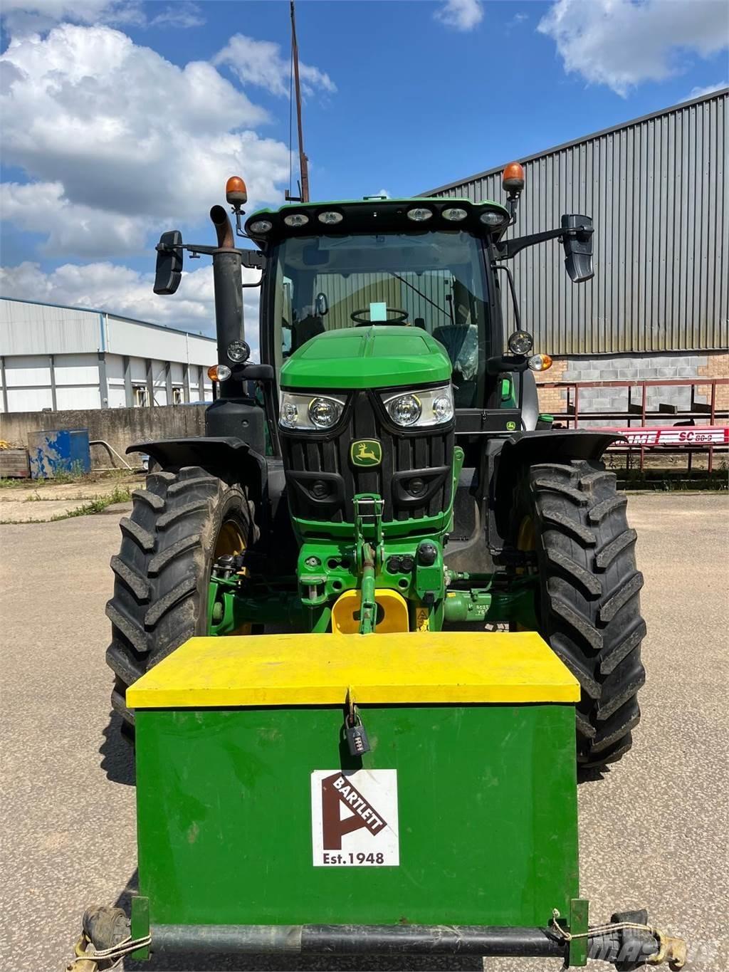 John Deere 6R155 Landbruk - Annet