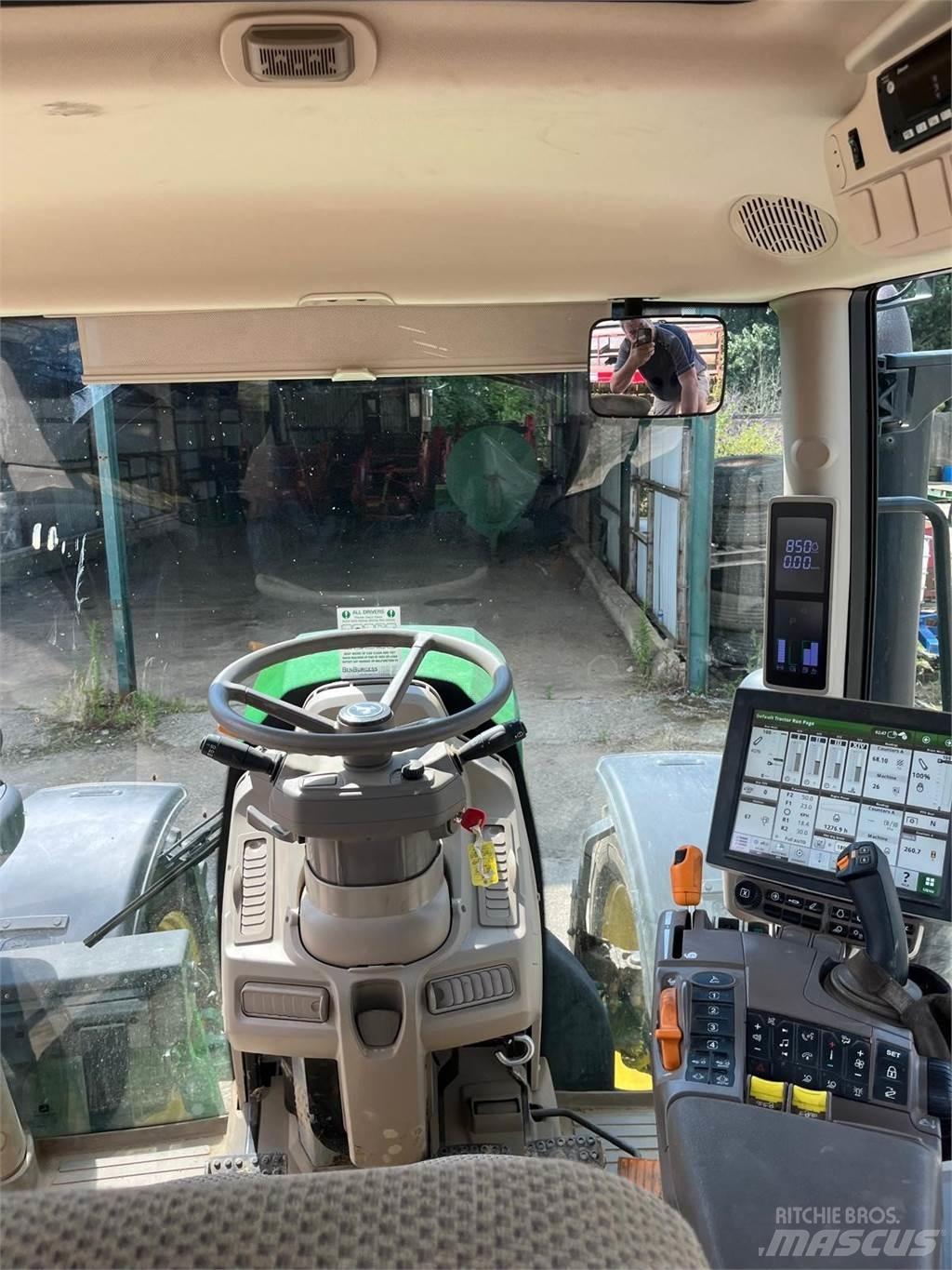 John Deere 6R155 Landbruk - Annet