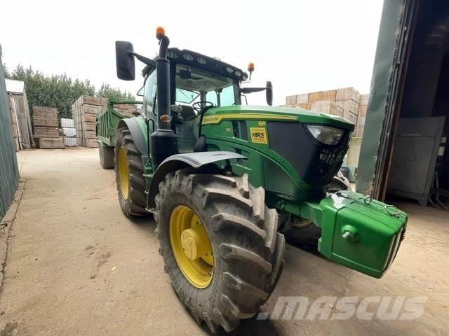 John Deere 6R155 Landbruk - Annet