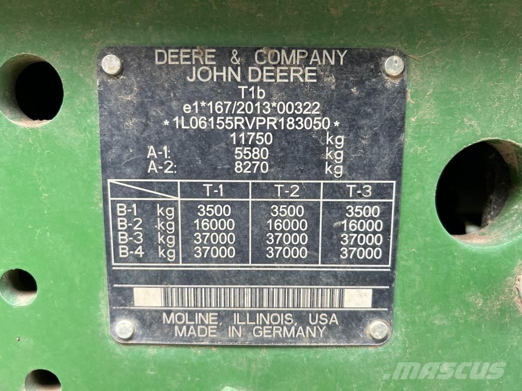 John Deere 6R155 Landbruk - Annet