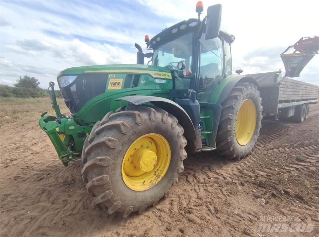 John Deere 6R155 Landbruk - Annet