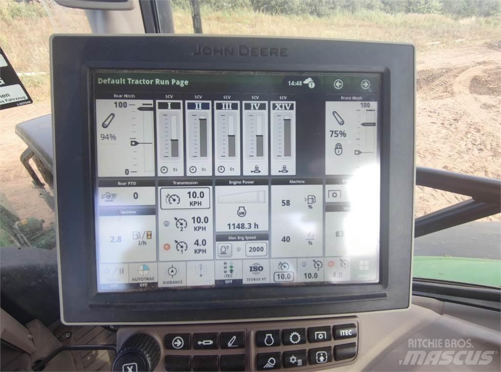 John Deere 6R155 Landbruk - Annet