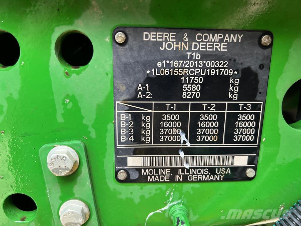 John Deere 6R155 Landbruk - Annet