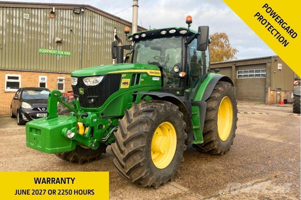 John Deere 6R155 Landbruk - Annet
