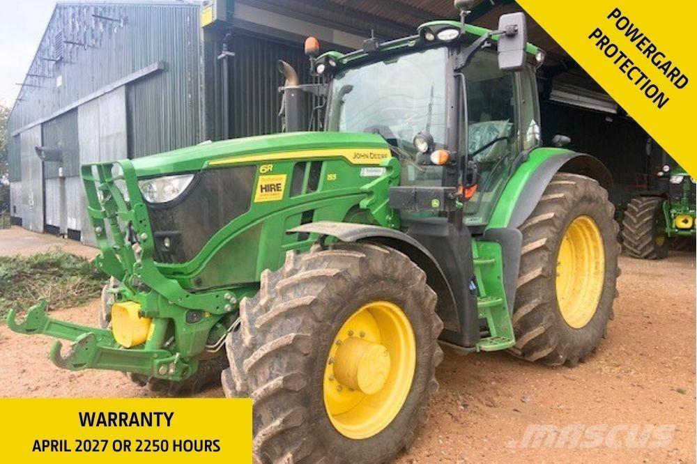 John Deere 6R155 Landbruk - Annet