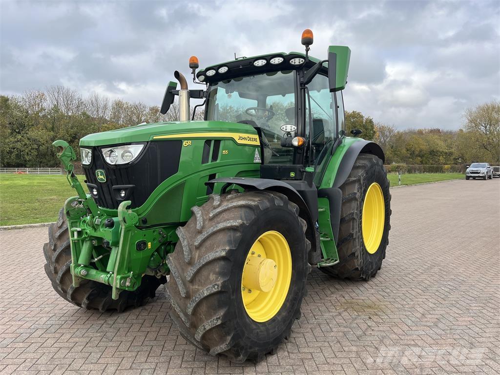 John Deere 6R155 Traktorer