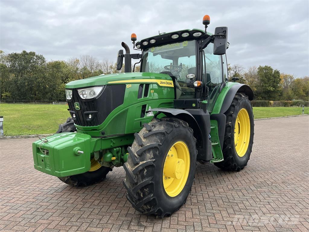 John Deere 6R155 Traktorer