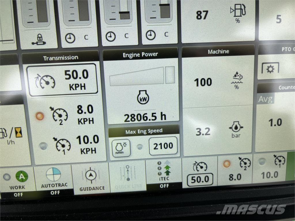 John Deere 6R155 Traktorer