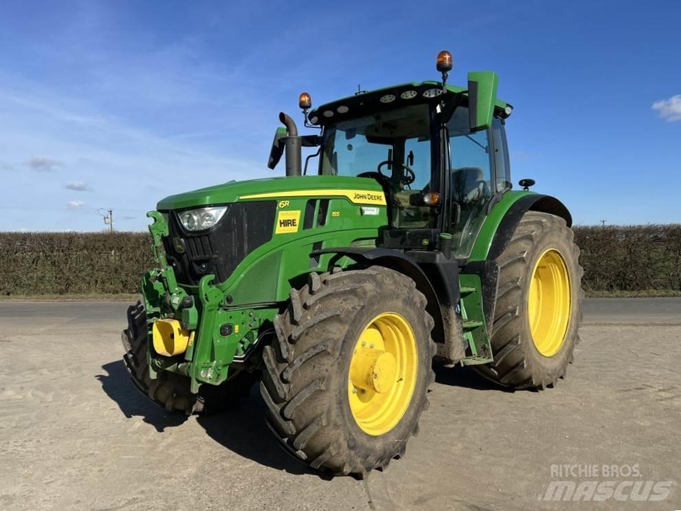 John Deere 6R155 Landbruk - Annet