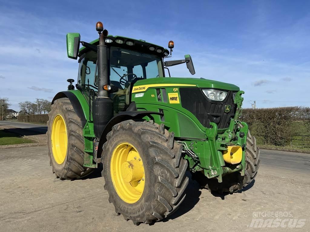 John Deere 6R155 Landbruk - Annet
