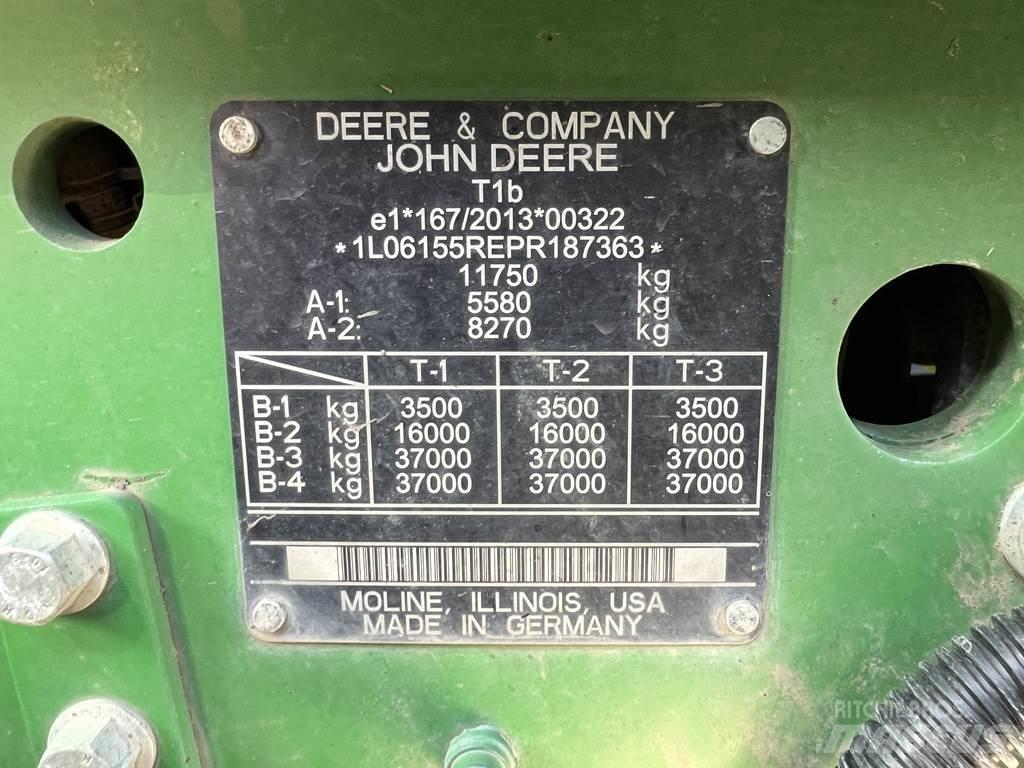 John Deere 6R155 Landbruk - Annet