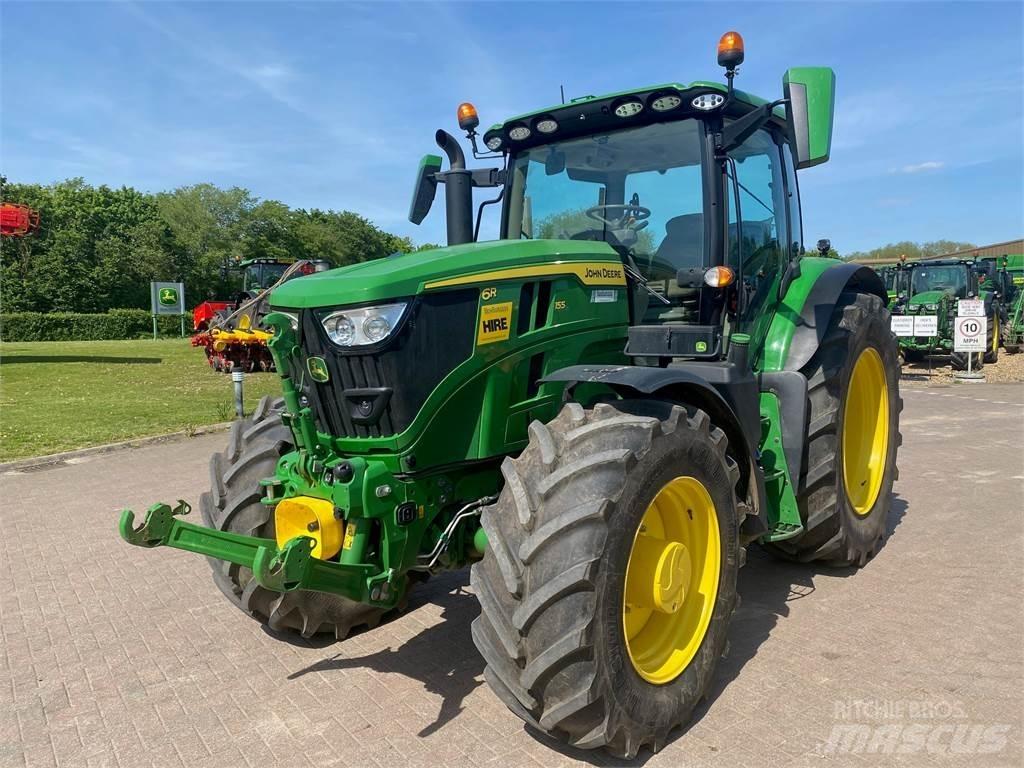 John Deere 6R155 Landbruk - Annet