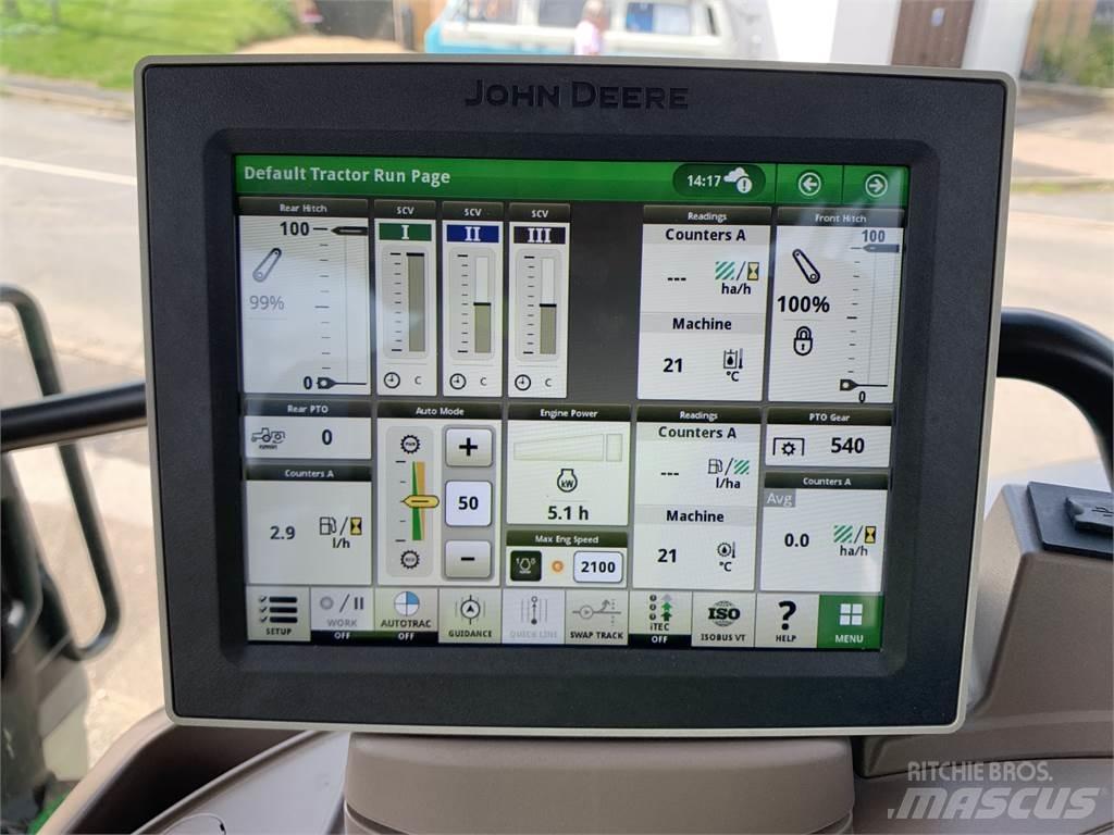 John Deere 6R155 Landbruk - Annet
