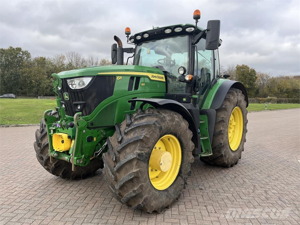 John Deere 6R185 Traktorer