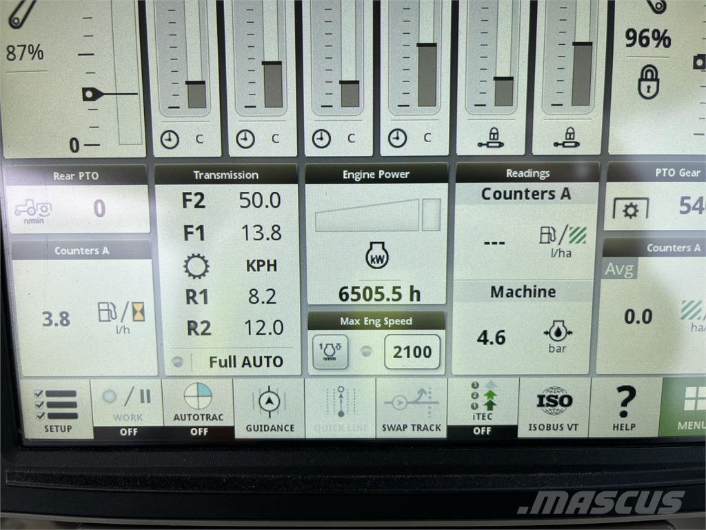 John Deere 6R185 Traktorer