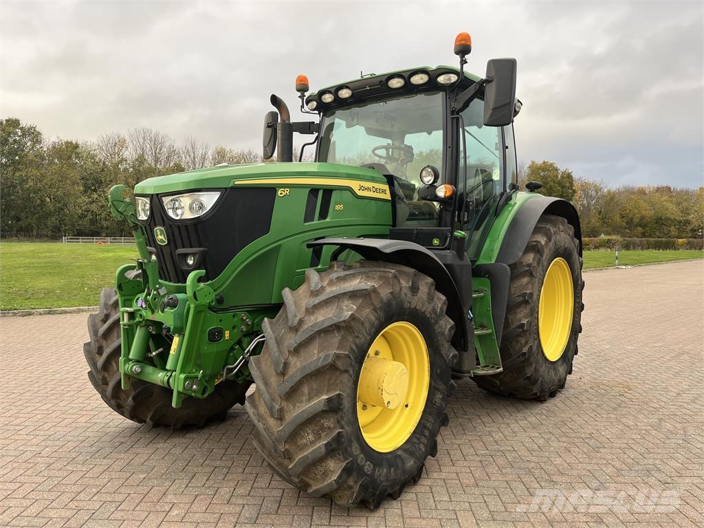 John Deere 6R185 Traktorer