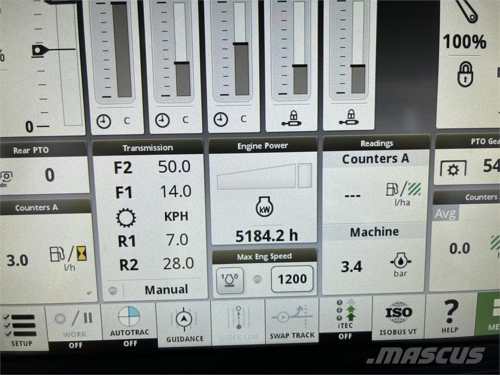 John Deere 6R185 Traktorer