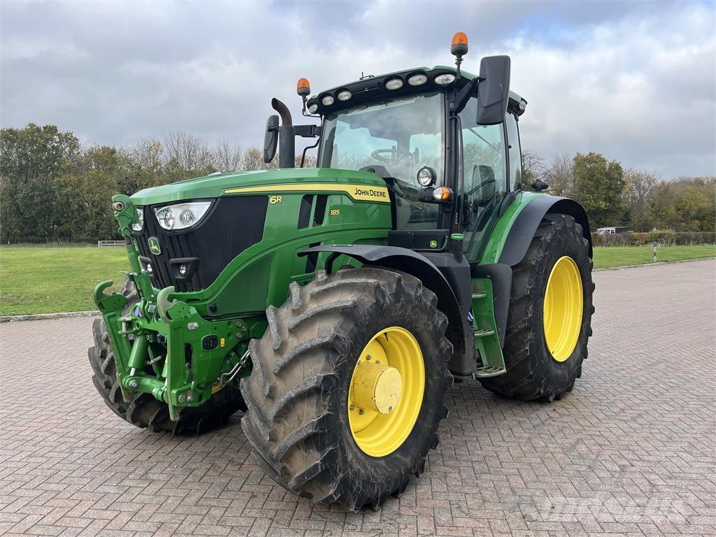 John Deere 6R185 Traktorer