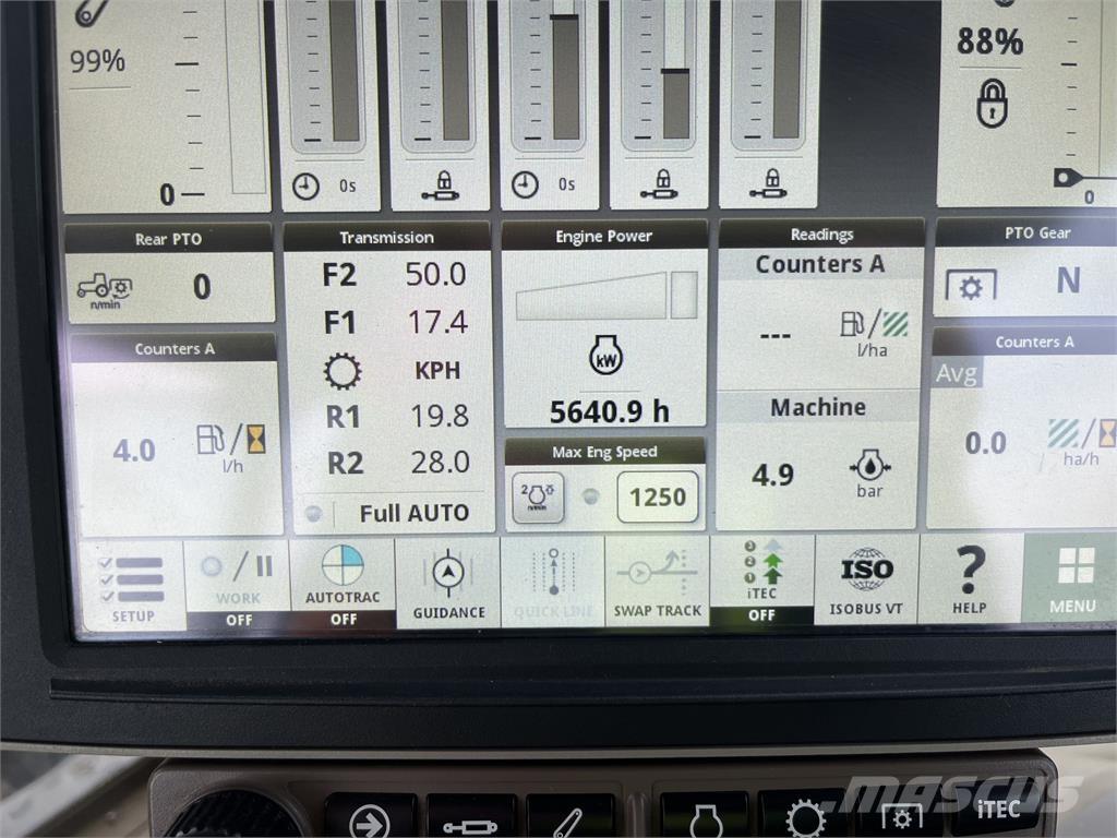 John Deere 6R185 Traktorer