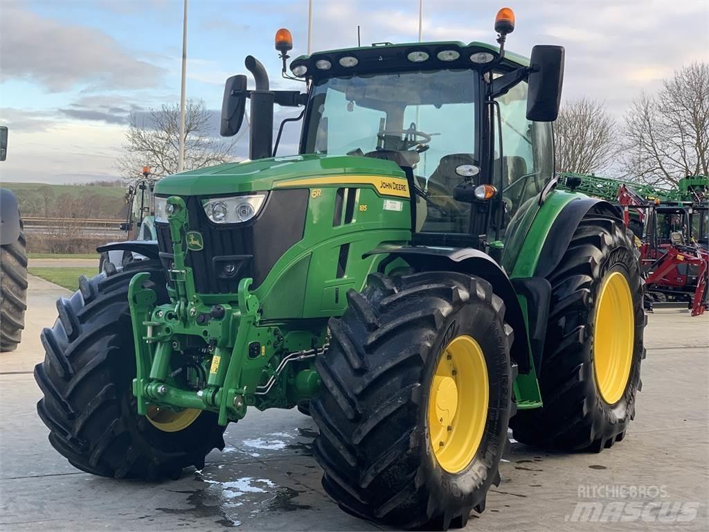 John Deere 6R185 Traktorer