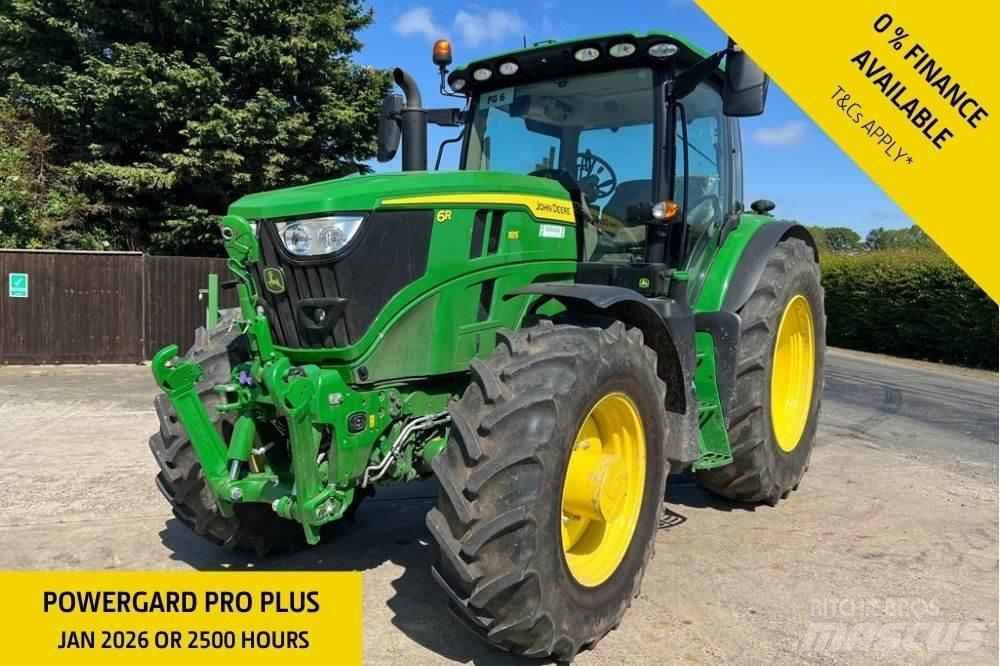 John Deere 6R185 Traktorer