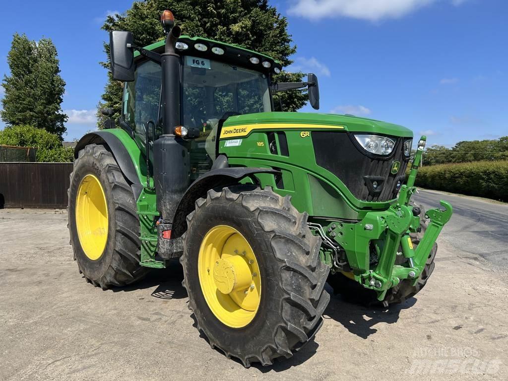 John Deere 6R185 Traktorer