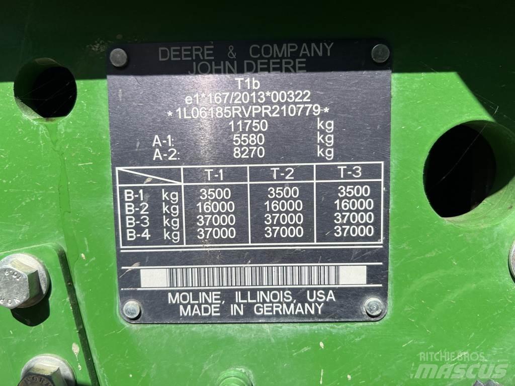 John Deere 6R185 Traktorer